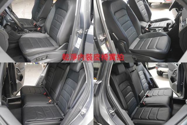 中部車TIGUAN330TSI./摸門/自動停車系統/環景+倒車影像系統/電尾門/歡迎來電預約賞車  第10張相片