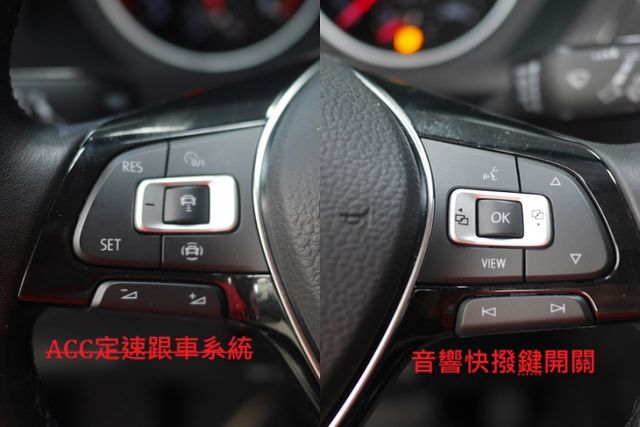 中部車TIGUAN330TSI./摸門/自動停車系統/環景+倒車影像系統/電尾門/歡迎來電預約賞車  第12張相片