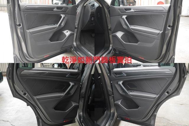 中部車TIGUAN330TSI./摸門/自動停車系統/環景+倒車影像系統/電尾門/歡迎來電預約賞車  第14張相片