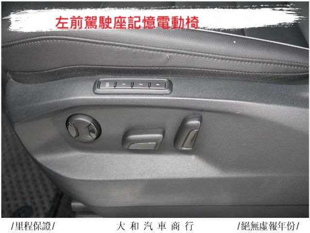 中部車TIGUAN330TSI./摸門/自動停車系統/環景+倒車影像系統/電尾門/歡迎來電預約賞車  第15張相片