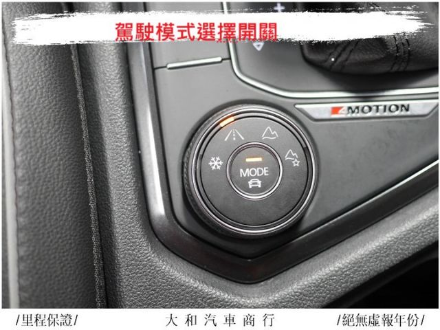 中部車TIGUAN330TSI./摸門/自動停車系統/環景+倒車影像系統/電尾門/歡迎來電預約賞車  第20張相片