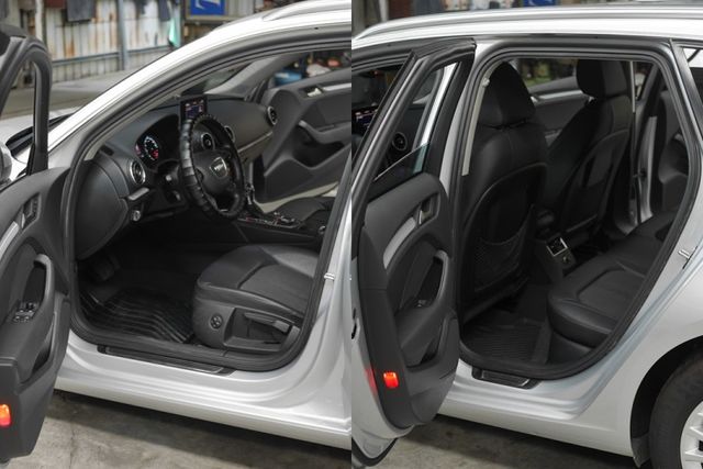 A3-1.4T30TFSI/大改款/渦輪引擎車況佳/省油/五門好停車定速/防滑/影音/衛星/倒車顯影/年才跑一萬/原鈑件  第8張相片