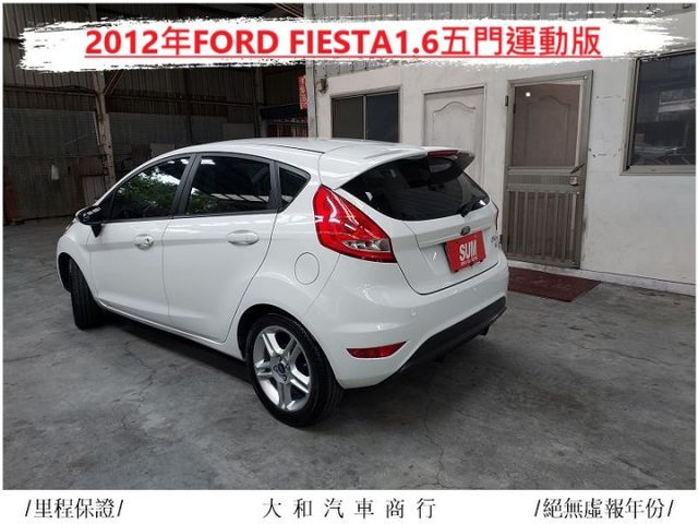 整車原鈑件/車主顧車/好開/市區最佳代步車五門運動版有認證僅跑十一萬公里/歡迎來電預約賞車  第4張相片