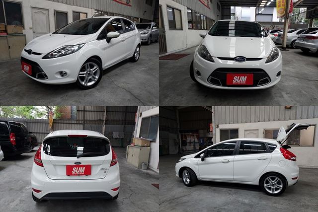 整車原鈑件/車主顧車/好開/市區最佳代步車五門運動版有認證僅跑十一萬公里/歡迎來電預約賞車  第7張相片