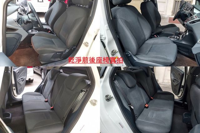 整車原鈑件/車主顧車/好開/市區最佳代步車五門運動版有認證僅跑十一萬公里/歡迎來電預約賞車  第9張相片