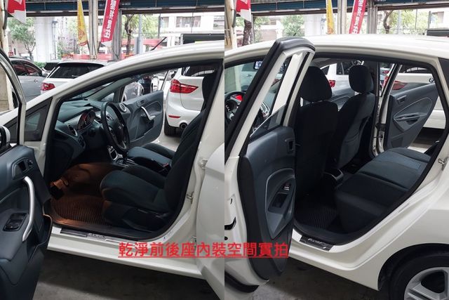 整車原鈑件/車主顧車/好開/市區最佳代步車五門運動版有認證僅跑十一萬公里/歡迎來電預約賞車  第10張相片