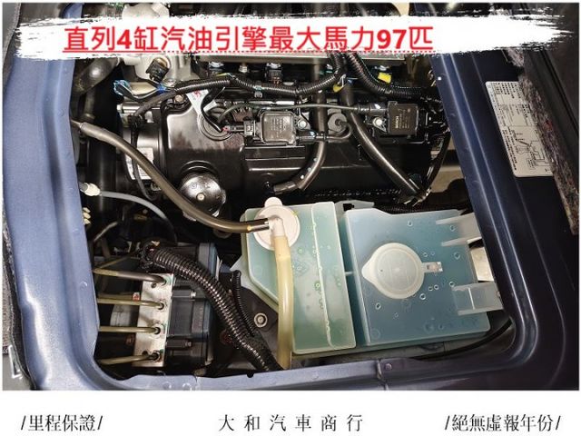 中部車保證實跑二萬三千公里4WD原鈑件認證車/盲點/防滑/胎壓//歡迎來電預約賞車  第18張相片