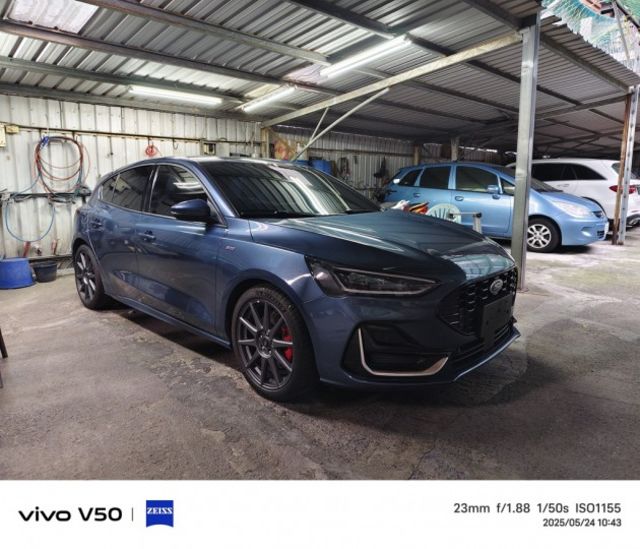 中部車原廠還在保固中ST-Line5D頂配ACC/AEB/摸門/盲點/電動椅/定速/影音主機/歡迎來店賞車  第2張相片