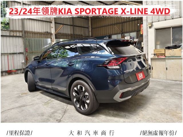 剛入庫整備中實跑4825公里X-Line4WD頂配原廠保固中/全景天窗/ACC/AEB/盲點/摸門/電動椅/電尾門  第5張相片