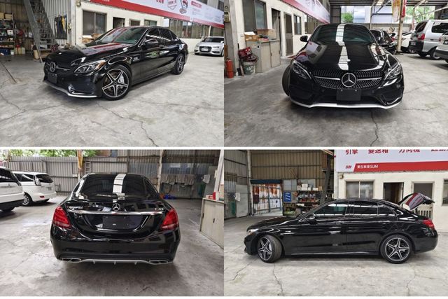 保證實跑八萬二千公里AMG4MATIC配備紅色跑車座椅/雙記憶電動椅/電尾門/全景天窗/歡迎來電預約賞車  第7張相片