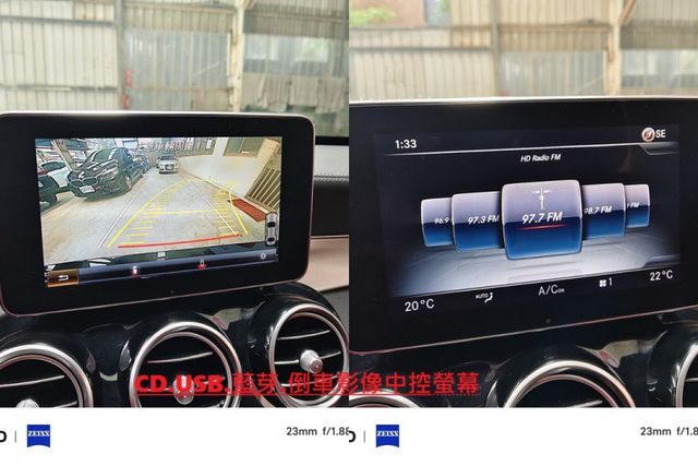 保證實跑八萬二千公里AMG4MATIC配備紅色跑車座椅/雙記憶電動椅/電尾門/全景天窗/歡迎來電預約賞車  第13張相片