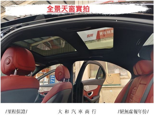 保證實跑八萬二千公里AMG4MATIC配備紅色跑車座椅/雙記憶電動椅/電尾門/全景天窗/歡迎來電預約賞車  第17張相片