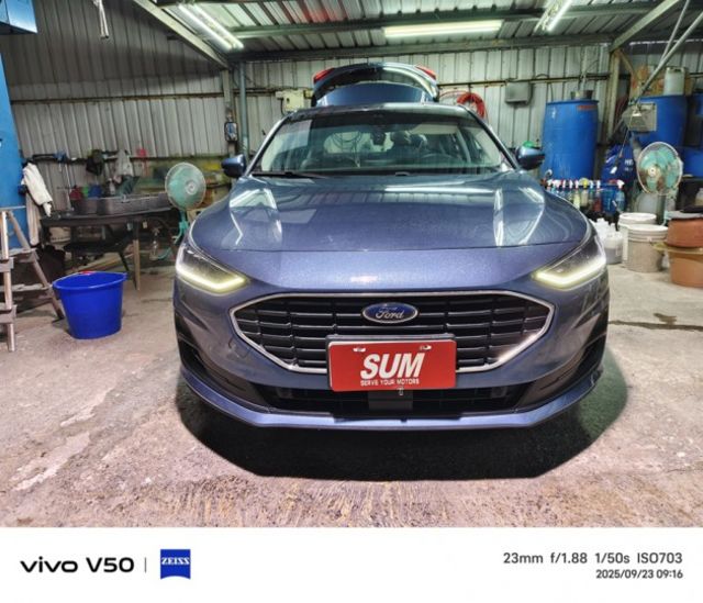 實跑三萬六千公里認證車原鈑件/ACC/AEB/定速/防滑/倒車影像/盲點/免鑰匙啟動車門鎖/歡迎來電預約賞車  第1張相片