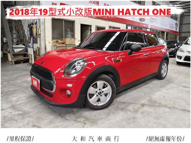 保證實跑八萬公里小改款5-DOORS1.5-NEW ONE19年型式/歡迎來電預約賞車  第1張相片