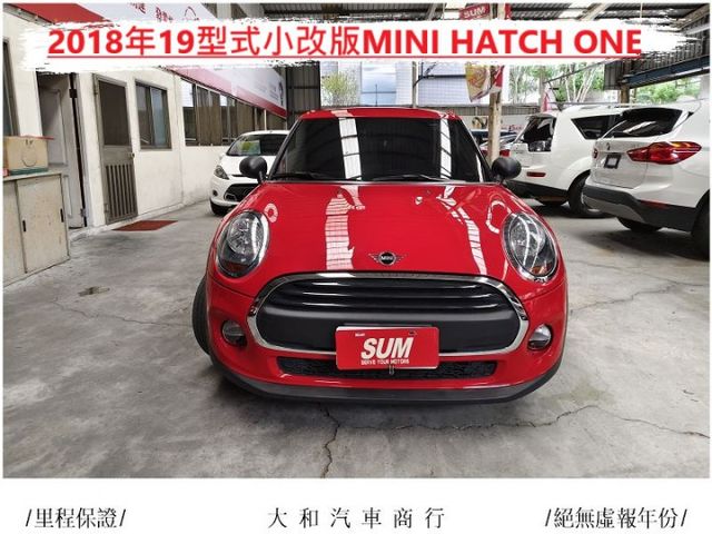 保證實跑八萬公里小改款5-DOORS1.5-NEW ONE19年型式/歡迎來電預約賞車  第2張相片