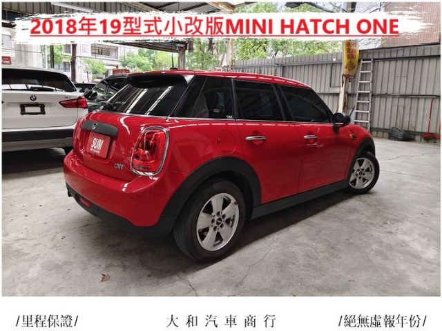 保證實跑八萬公里小改款5-DOORS1.5-NEW ONE19年型式/歡迎來電預約賞車  第4張相片