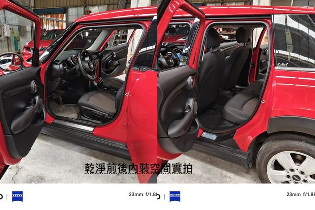 保證實跑八萬公里小改款5-DOORS1.5-NEW ONE19年型式/歡迎來電預約賞車  第10張相片