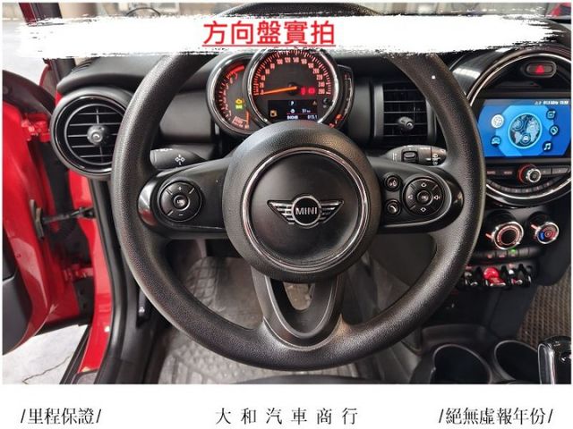 保證實跑八萬公里小改款5-DOORS1.5-NEW ONE19年型式/歡迎來電預約賞車  第12張相片