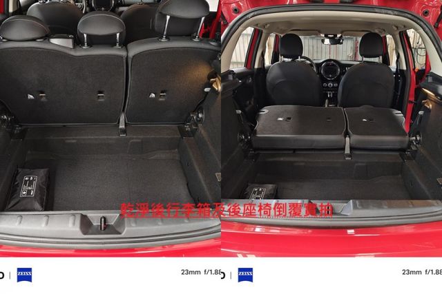 保證實跑八萬公里小改款5-DOORS1.5-NEW ONE19年型式/歡迎來電預約賞車  第16張相片