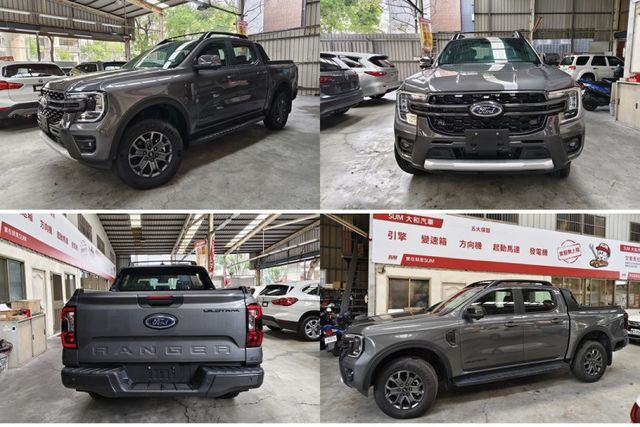 新改款實跑三千公里RANGER2.0皮卡柴油車原鈑件認證車原廠還在保固中/歡迎來電預約賞車  第7張相片