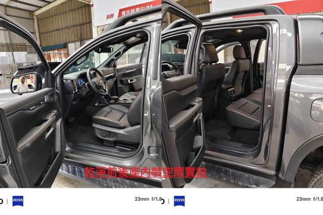 新改款實跑三千公里RANGER2.0皮卡柴油車原鈑件認證車原廠還在保固中/歡迎來電預約賞車  第9張相片