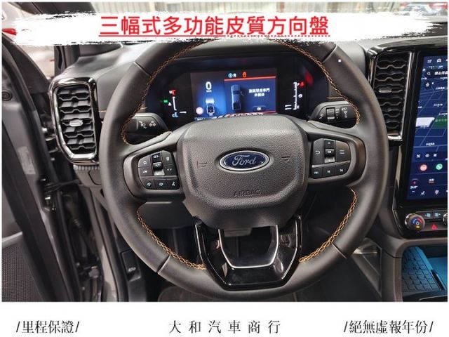 新改款實跑三千公里RANGER2.0皮卡柴油車原鈑件認證車原廠還在保固中/歡迎來電預約賞車  第12張相片