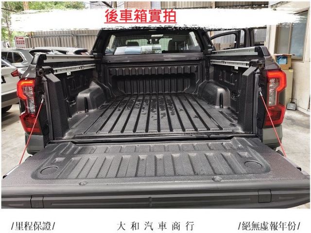 新改款實跑三千公里RANGER2.0皮卡柴油車原鈑件認證車原廠還在保固中/歡迎來電預約賞車  第16張相片