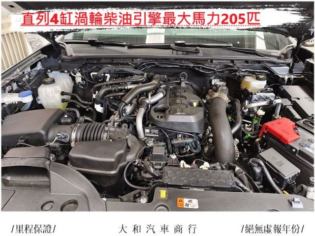 新改款實跑三千公里RANGER2.0皮卡柴油車原鈑件認證車原廠還在保固中/歡迎來電預約賞車  第17張相片