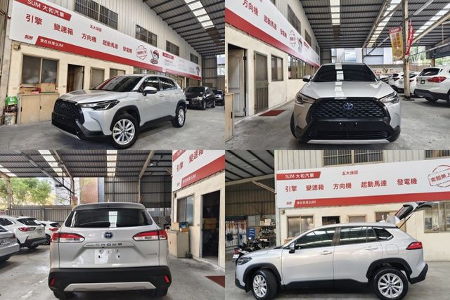 保證實跑三萬多公里認證車原鈑件油電車省油/ACC/AEB/摸門解鎖/倒車影像/歡迎來電預約賞車  第7張相片