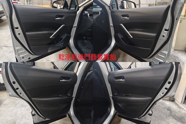 保證實跑三萬多公里認證車原鈑件油電車省油/ACC/AEB/摸門解鎖/倒車影像/歡迎來電預約賞車  第15張相片