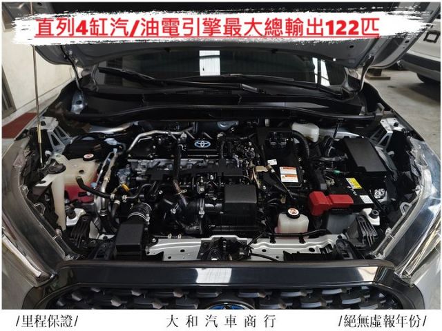 保證實跑三萬多公里認證車原鈑件油電車省油/ACC/AEB/摸門解鎖/倒車影像/歡迎來電預約賞車  第18張相片