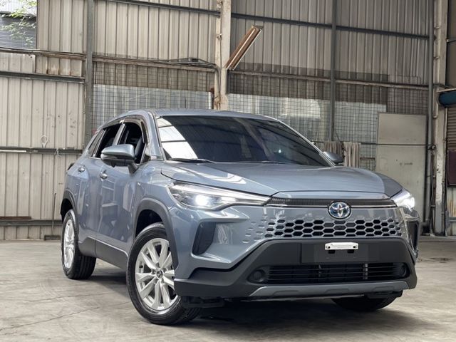 中部一手車 只跑7千多公里 尊爵版特仕車 4年12萬公里保固中 整車原鈑件 環景跟車系統  第1張相片