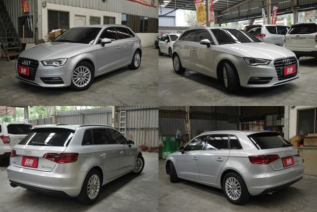 新入庫新價格/可貸30萬/30TFSI/大改款/大保養完畢/省油/定速/防滑/原廠環繞音響/倒車顯影/年才跑一萬/原鈑件  第6張相片
