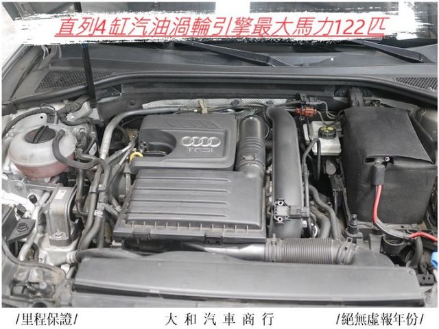 新入庫新價格/可貸30萬/30TFSI/大改款/大保養完畢/省油/定速/防滑/原廠環繞音響/倒車顯影/年才跑一萬/原鈑件  第18張相片