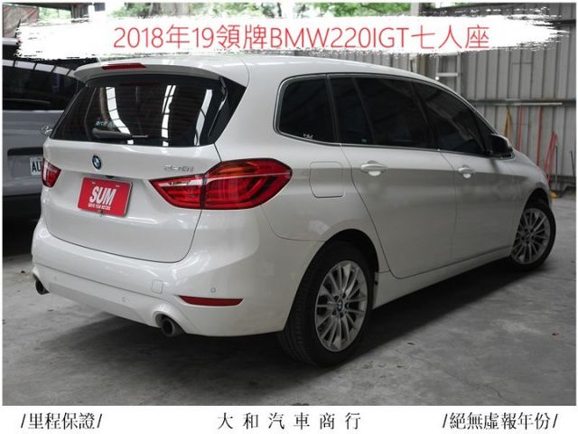 中部車總代理正七人座220GT保證實跑五萬二千公里車況佳有認證/歡迎來電預約賞車  第4張相片