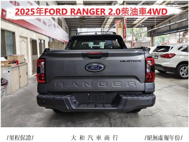 新改款實跑三千公里RANGER2.0皮卡柴油車原鈑件認證車原廠還在保固中/歡迎來電預約賞車  第6張相片