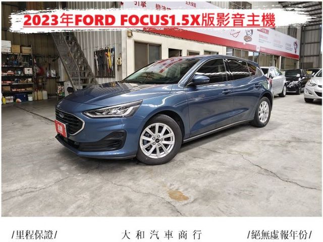 實跑三萬六千公里認證車原鈑件/ACC/AEB/定速/防滑/倒車影像/盲點/免鑰匙啟動車門鎖/歡迎來電預約賞車  第1張相片