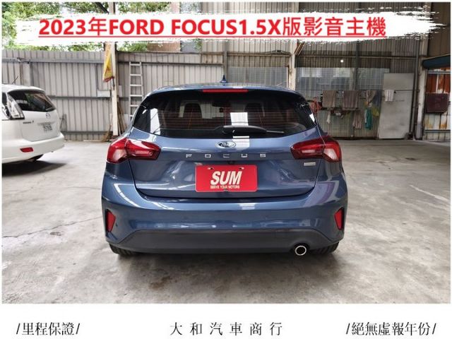 實跑三萬六千公里認證車原鈑件/ACC/AEB/定速/防滑/倒車影像/盲點/免鑰匙啟動車門鎖/歡迎來電預約賞車  第6張相片