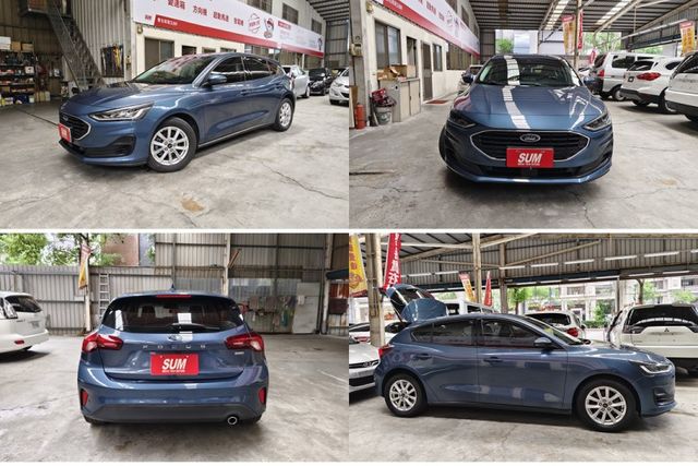 實跑三萬六千公里認證車原鈑件/ACC/AEB/定速/防滑/倒車影像/盲點/免鑰匙啟動車門鎖/歡迎來電預約賞車  第7張相片