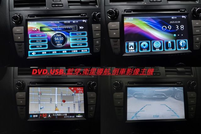 保證實跑十萬七千公里車況佳認證車/衛星導航+倒車影像安卓主機/歡迎來電預約賞車  第13張相片
