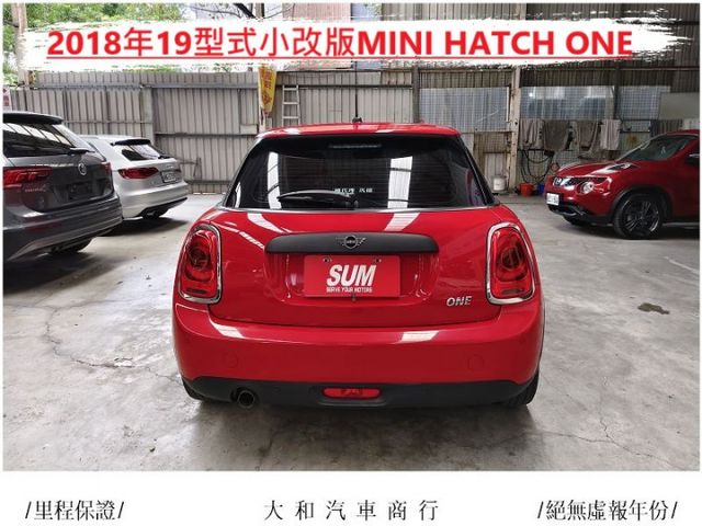 保證實跑八萬公里小改款5-DOORS1.5-NEW ONE19年型式/歡迎來電預約賞車  第6張相片