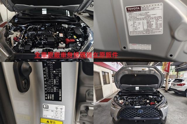 保證實跑三萬多公里認證車原鈑件油電車省油/ACC/AEB/摸門解鎖/倒車影像/歡迎來電預約賞車  第19張相片
