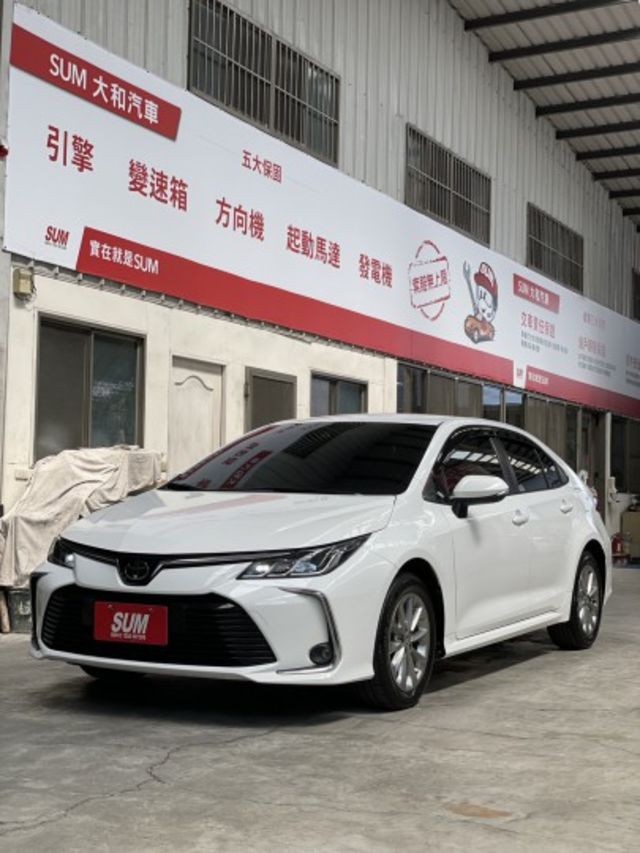最新價格 整車原鈑件 一手認證車 原廠4年12萬公里保固中 至2027年3月 跟車ACC系統 藍芽  第1張相片