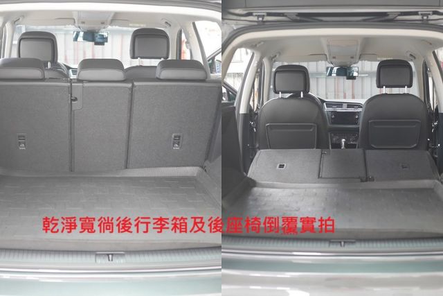 中部車TIGUAN330TSI./摸門/自動停車系統/環景+倒車影像系統/電尾門/歡迎來電預約賞車  第17張相片
