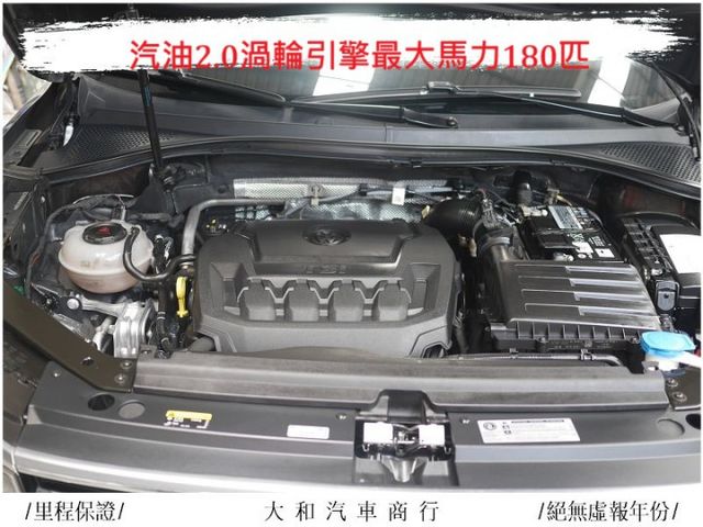 中部車TIGUAN330TSI./摸門/自動停車系統/環景+倒車影像系統/電尾門/歡迎來電預約賞車  第18張相片