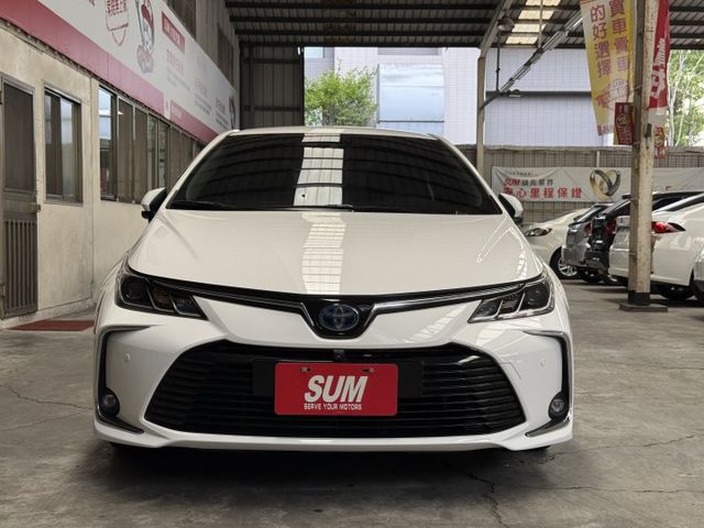最新價格ALTIS Hybrid 尊爵版 ACC跟車/原廠保養紀錄/整車原鈑件認證車  第4張相片