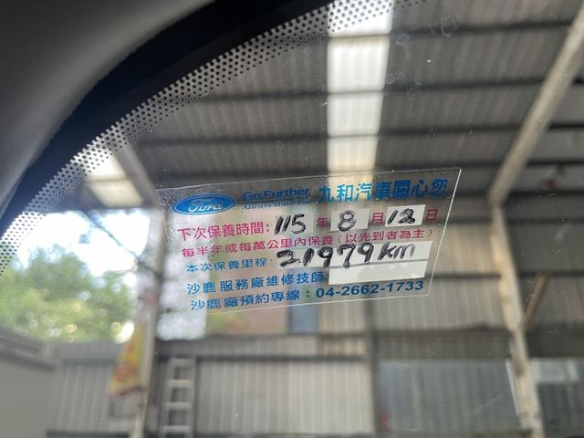 一手車 原廠保養紀錄3年10萬原廠保固中 跑2.6萬公里 ACC跟車整車原鈑件 第三方YES認證車  第20張相片