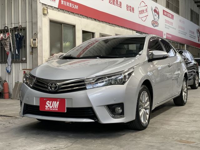 中部一手車 只跑12萬多公里 里程保證 I-key 整車原鈑件 第三方YES認證車 一年2萬公里保固中  第1張相片