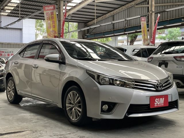 中部一手車 只跑12萬多公里 里程保證 I-key 整車原鈑件 第三方YES認證車 一年2萬公里保固中  第3張相片