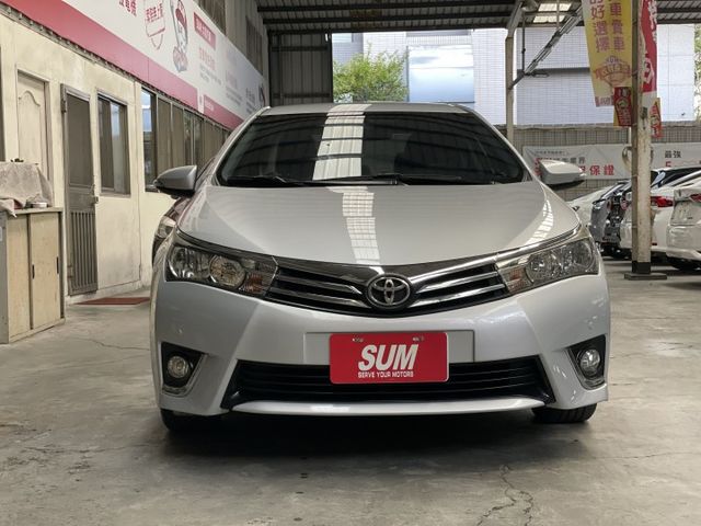 中部一手車 只跑12萬多公里 里程保證 I-key 整車原鈑件 第三方YES認證車 一年2萬公里保固中  第4張相片